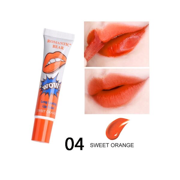 Kit 6 pçs Batom Líquido, à prova d água longa duração gloss lint máscara maquiagem fosco lipgloss - Image 10