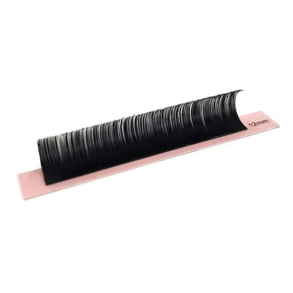 Cílios Colorido Cashmere Individual Extensão, Lash Volume 20mm, Cílios de seda inferiores, Classic Bottom Lash - Image 2