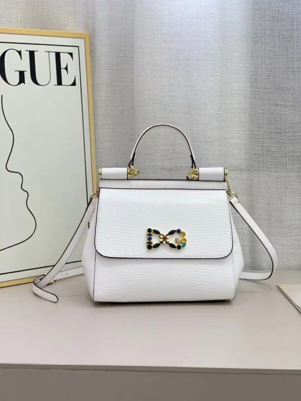 Bolsa cruz oblíqua feminina JC DG, bolsa de mão, uso multifuncional, casual, novo, 2023 - Image 9