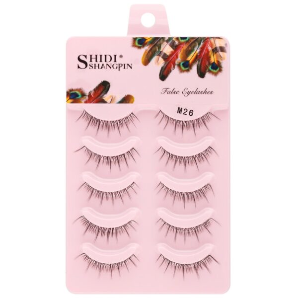Cílios Manga YSDO Mink 3D Natural, Wispy, Falsos, Reutilizáveis, Estilo Coreano, 3 Pares, 5 Pares, 7 Pares - Image 20