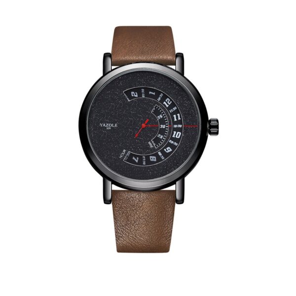 Relógio Quartzo masculino, movimento automático, mesa giratória, 3 bar, impermeável, elegante piloto, moda luxo, Seiko - Image 5