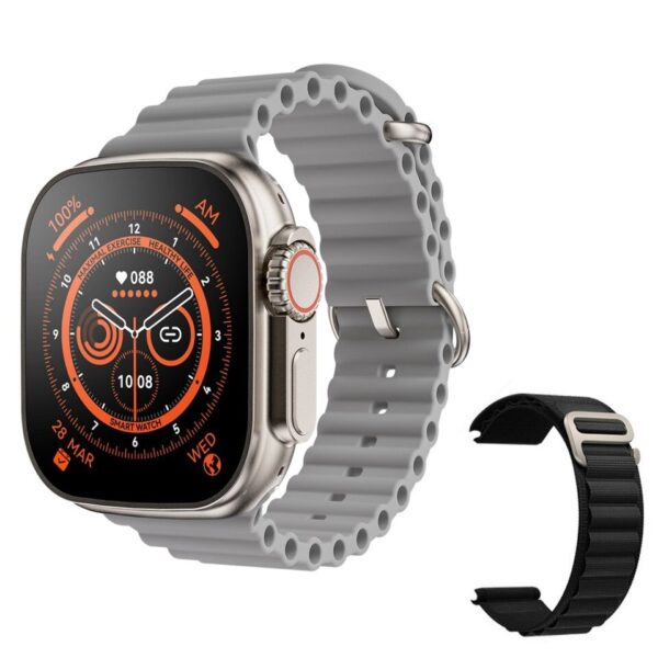 Smartwatch Ultra 8 para homens e mulheres, NFC, GPS Track, Chamada Bluetooth, Smartwatch Esportivo Impermeável, Série 8, Novo, 49mm - Image 21