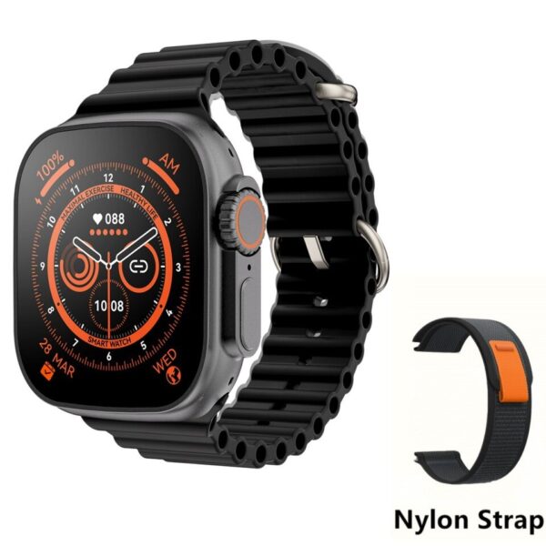Smartwatch Ultra 8 para homens e mulheres, NFC, GPS Track, Chamada Bluetooth, Smartwatch Esportivo Impermeável, Série 8, Novo, 49mm - Image 6