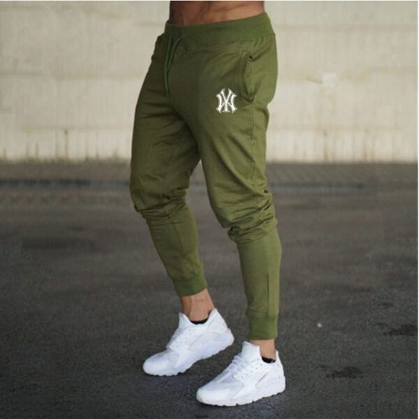 Calças masculina Verão, casual, Fitness Esporte Jogging Treino Moletom Harajuku Streetwear. - Image 2