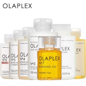 Cabelo Reparação-Olaplex Perfector No.1/2/3/4/5/6/7 100ml Fix Cabelo Quebrado Danos Tratamento Profissional, Original