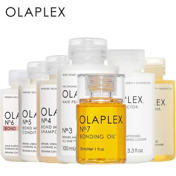 Cabelo Reparação-Olaplex Perfector No.1/2/3/4/5/6/7 100ml Fix Cabelo Quebrado Danos Tratamento Profissional, Original