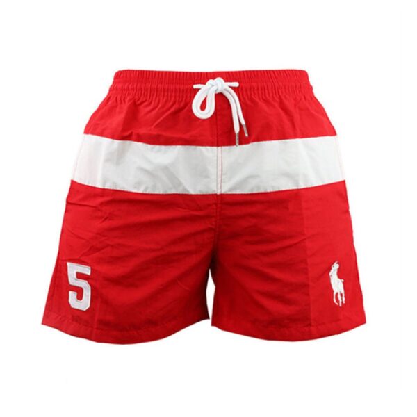 Short de praia respirável masculino, casual, secagem rápida, jogging fitness, verão - Image 6