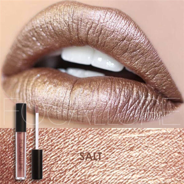Batom líquido impermeável Focallure, Red Velvet Lip Tint, Nude Matte, Maquiagem Colorida - Image 44