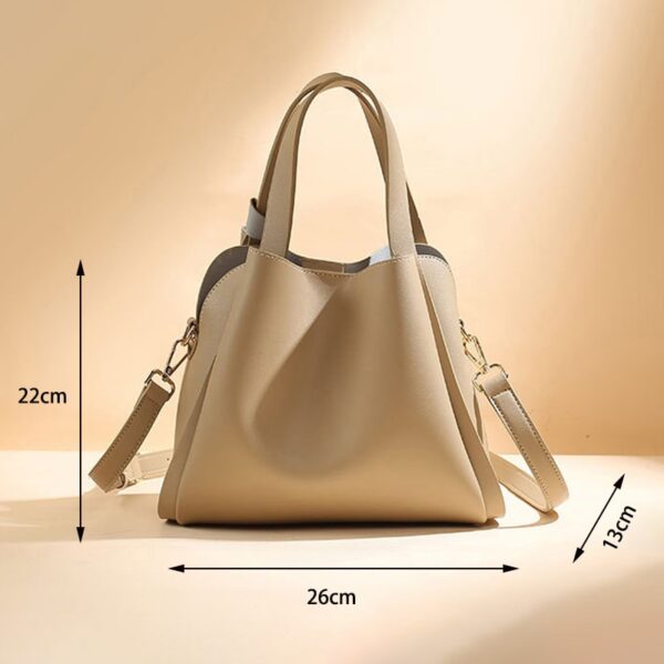 Bolsa de ombro feminina, casual, bolsas de telefone, bolsa elegante simples, portátil, alta capacidade, moda feminina - Image 7