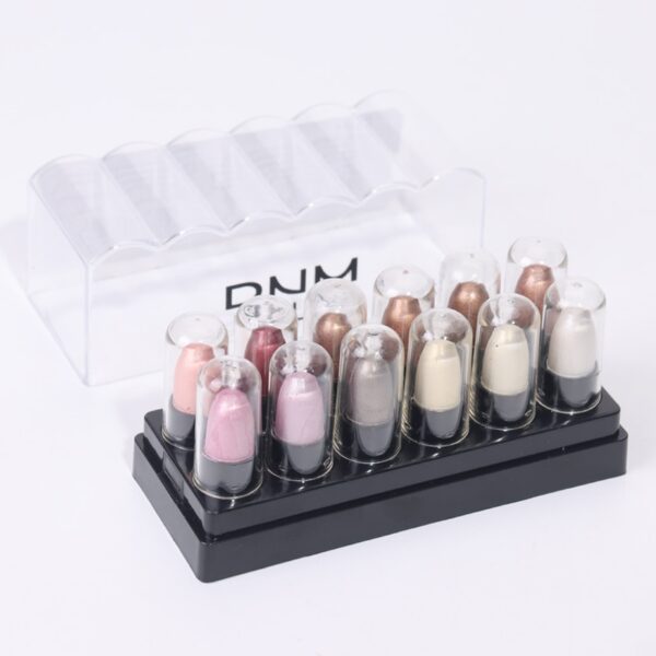 Sombra Waterproof Glitter Eyeshadow Pencil Set, Long Lasting, Fluorescente, Eye Shadow Makeup Tool, 12 cores - Image 5