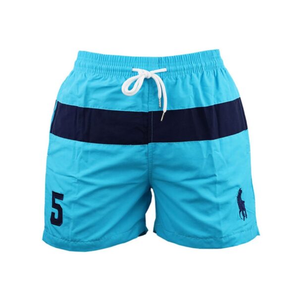 Short de praia respirável masculino, casual, secagem rápida, jogging fitness, verão - Image 7