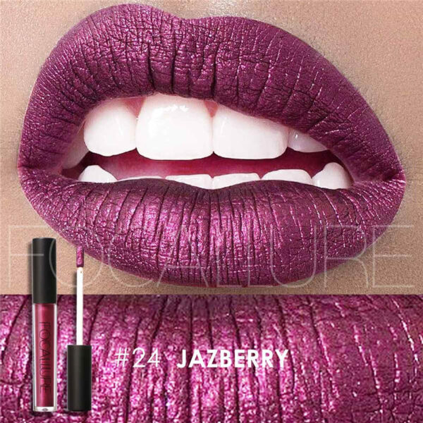 Batom líquido impermeável Focallure, Red Velvet Lip Tint, Nude Matte, Maquiagem Colorida - Image 36