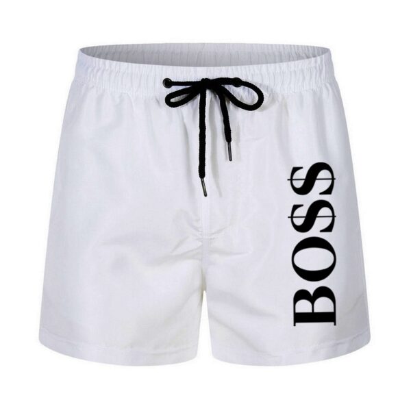 Shorts 2023 verão moda masculina praia casual malha respirável correndo esportes fitness secagem rápida 4xl - Image 22