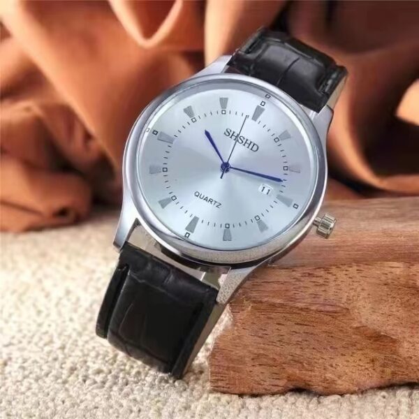 WOKAI Relógio de Quartzo de Aço Masculino, Retro Empresarial, Calendário Duplo, Multi-função, Impermeável, Luminoso, Alta Qualidade - Image 19