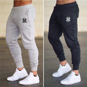 Calças masculina Verão, casual, Fitness Esporte Jogging Treino Moletom Harajuku Streetwear.