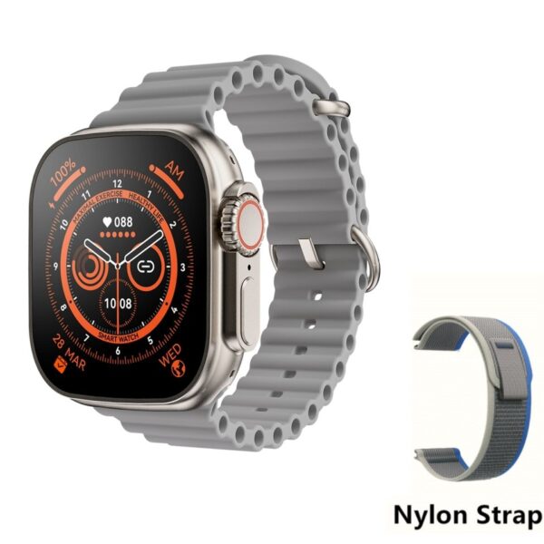 Smartwatch Ultra 8 para homens e mulheres, NFC, GPS Track, Chamada Bluetooth, Smartwatch Esportivo Impermeável, Série 8, Novo, 49mm - Image 15