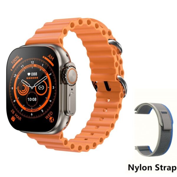 Smartwatch Ultra 8 para homens e mulheres, NFC, GPS Track, Chamada Bluetooth, Smartwatch Esportivo Impermeável, Série 8, Novo, 49mm - Image 17