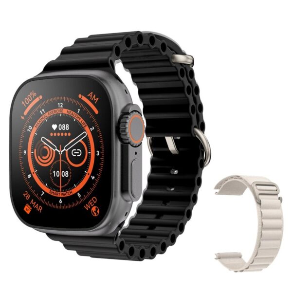 Smartwatch Ultra 8 para homens e mulheres, NFC, GPS Track, Chamada Bluetooth, Smartwatch Esportivo Impermeável, Série 8, Novo, 49mm - Image 19