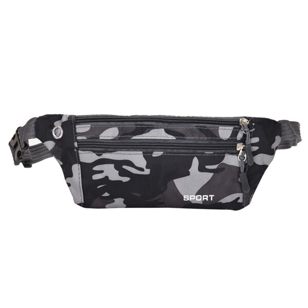 Bolsa Pochete para homens e mulheres, Fanny Pack, Crossbody Carteira, Cinto, Esportes, Moda - Image 7