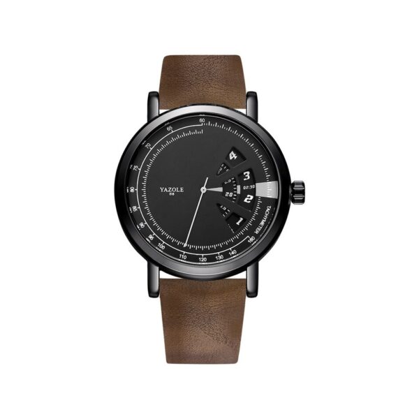 Relógio Quartzo masculino, movimento automático, mesa giratória, 3 bar, impermeável, elegante piloto, moda luxo, Seiko - Image 14