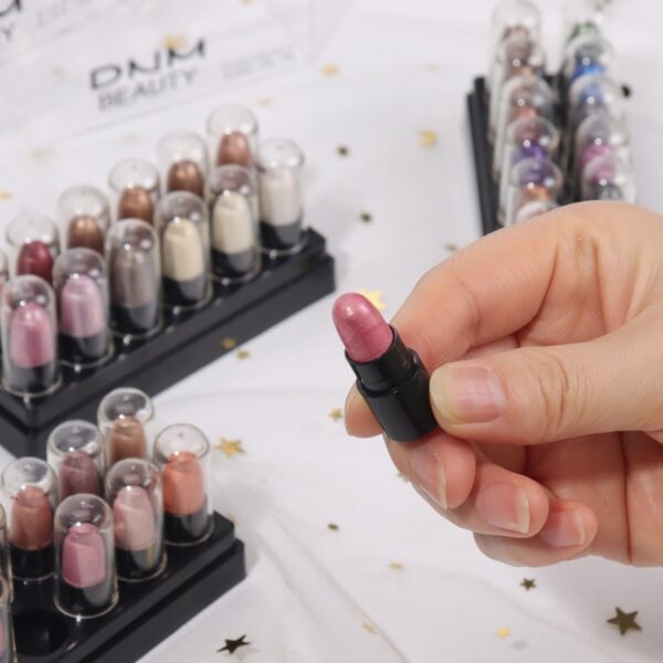 Sombra Waterproof Glitter Eyeshadow Pencil Set, Long Lasting, Fluorescente, Eye Shadow Makeup Tool, 12 cores - Image 9