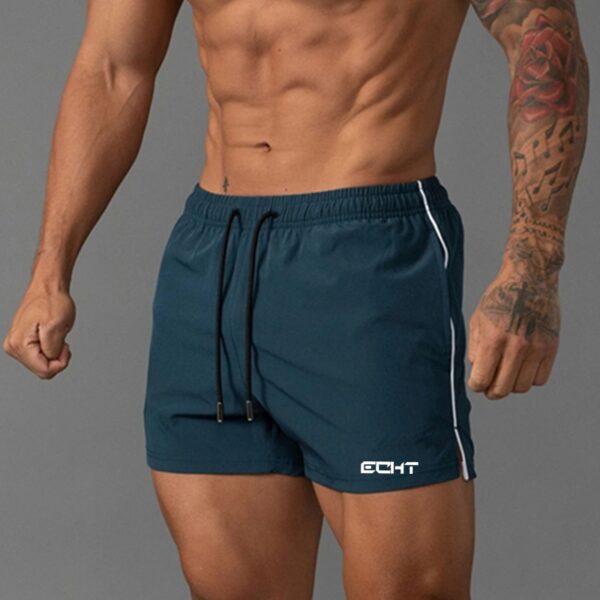 Shorts de praia respirável secagem rápida masculino, banho colorido, surf, verão - Image 8