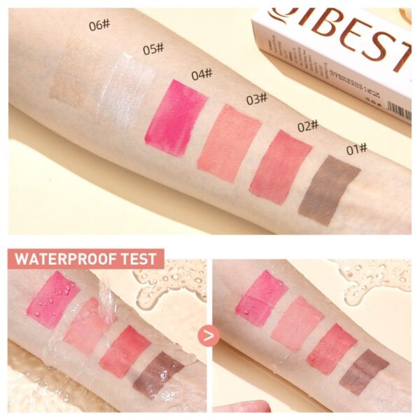 Blush Long Lasting Natural Skin Tint Wand, Iluminador Líquido, Marcador de Rosto, Luminizador Líquido, Maquiagem Bochecha, 1Pc - Image 9