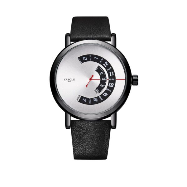 Relógio Quartzo masculino, movimento automático, mesa giratória, 3 bar, impermeável, elegante piloto, moda luxo, Seiko - Image 3