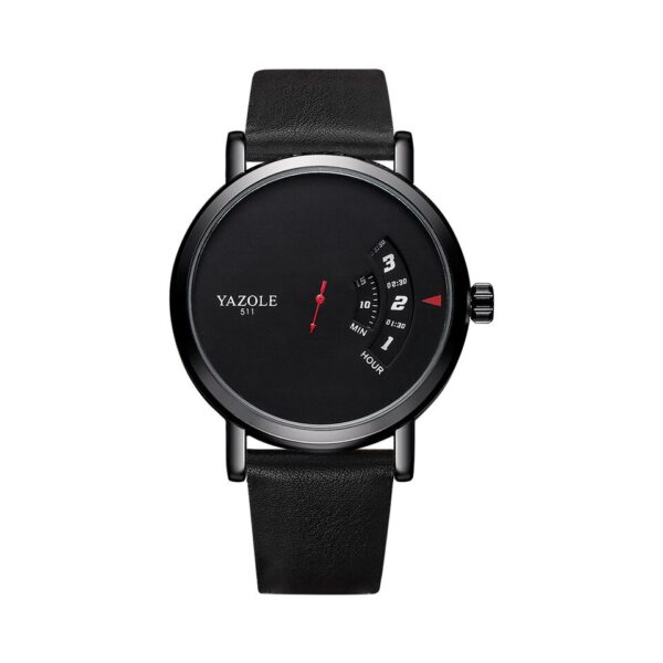 Relógio Quartzo masculino, movimento automático, mesa giratória, 3 bar, impermeável, elegante piloto, moda luxo, Seiko - Image 10