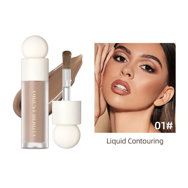 Blush Long Lasting Natural Skin Tint Wand, Iluminador Líquido, Marcador de Rosto, Luminizador Líquido, Maquiagem Bochecha, 1Pc - Image 5