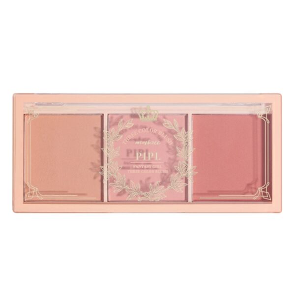 Blush Miss Rose pó Paleta, Mineral, Sombra de Olho, Natural Impermeável, Maquiagem Bochecha, Rouge - Image 25