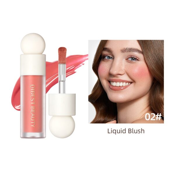Blush Long Lasting Natural Skin Tint Wand, Iluminador Líquido, Marcador de Rosto, Luminizador Líquido, Maquiagem Bochecha, 1Pc - Image 11