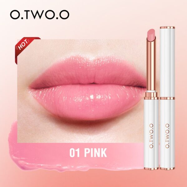 Batom Matte O.TWO.O, de longa duração 24h sem transferência tonalidade labial à prova d água bálsamo hidratação nude 6g gloss labial - Image 9