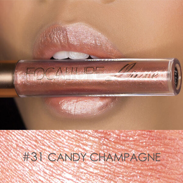 Batom líquido impermeável Focallure, Red Velvet Lip Tint, Nude Matte, Maquiagem Colorida - Image 5