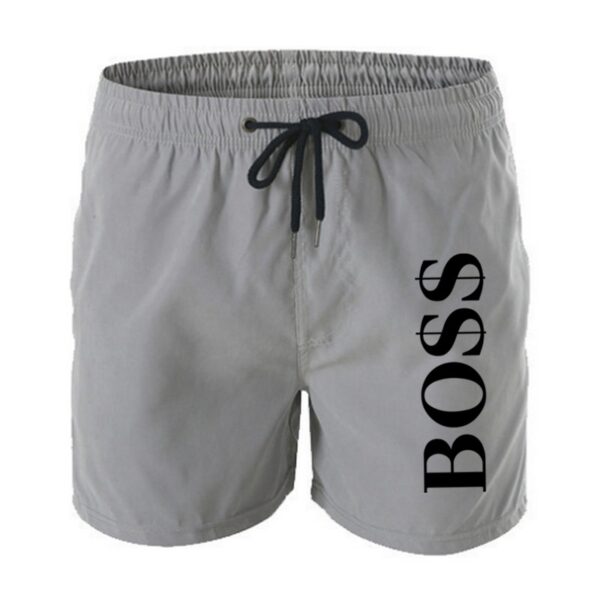 Shorts 2023 verão moda masculina praia casual malha respirável correndo esportes fitness secagem rápida 4xl - Image 11