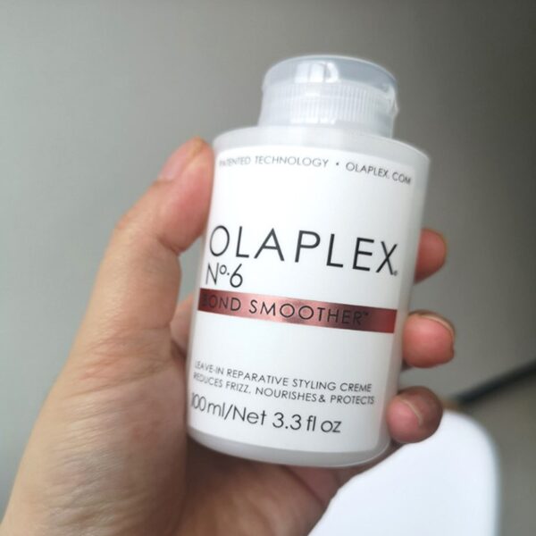 Cabelo Reparação-Olaplex Perfector No.1/2/3/4/5/6/7 100ml Fix Cabelo Quebrado Danos Tratamento Profissional, Original - Image 5