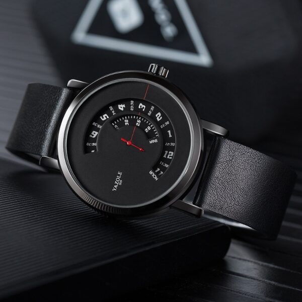 Relógio Quartzo masculino, movimento automático, mesa giratória, 3 bar, impermeável, elegante piloto, moda luxo, Seiko - Image 13