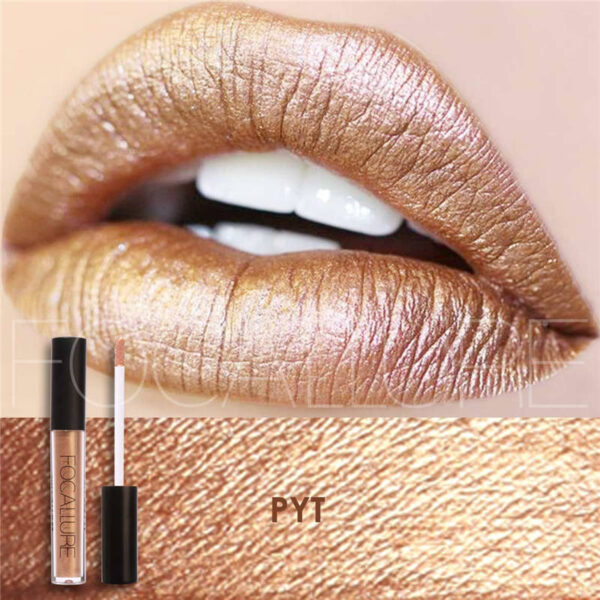 Batom líquido impermeável Focallure, Red Velvet Lip Tint, Nude Matte, Maquiagem Colorida - Image 14