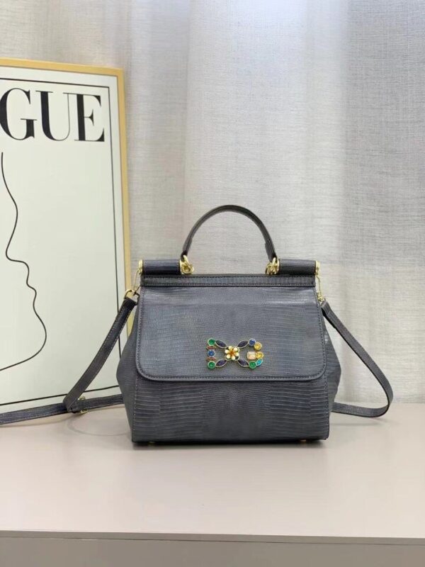 Bolsa cruz oblíqua feminina JC DG, bolsa de mão, uso multifuncional, casual, novo, 2023 - Image 5