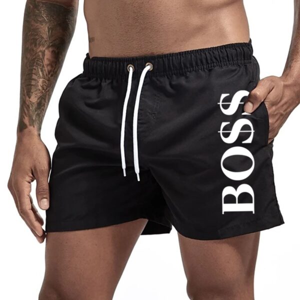 Shorts 2023 verão moda masculina praia casual malha respirável correndo esportes fitness secagem rápida 4xl - Image 20