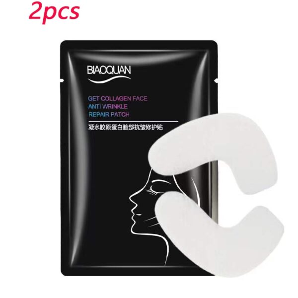 Anti-rugas linha testa máscara, linha remoção gel patch, reafirmante rosto cuidados com a pele, anti-envelhecimento hidratante, adesivos - Image 11