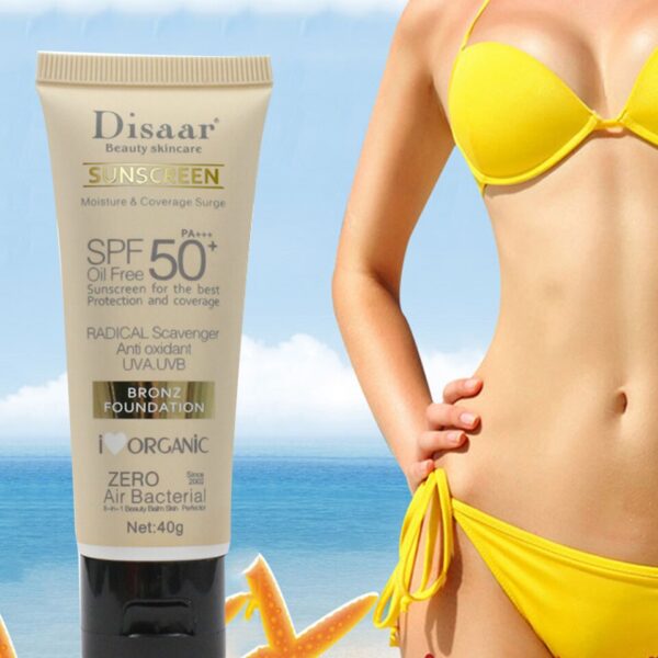 Protetor Solar Facial, De Pele Protetor, Creme Solar Branqueamento Hidratante Facial Anti Envelhecimento Oil Control