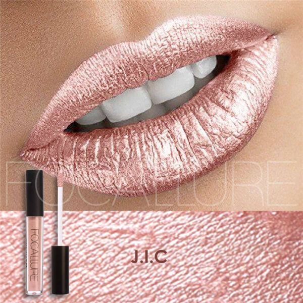 Batom líquido impermeável Focallure, Red Velvet Lip Tint, Nude Matte, Maquiagem Colorida - Image 40