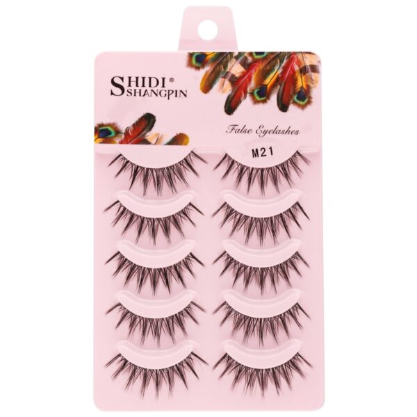 Cílios Manga YSDO Mink 3D Natural, Wispy, Falsos, Reutilizáveis, Estilo Coreano, 3 Pares, 5 Pares, 7 Pares - Image 23
