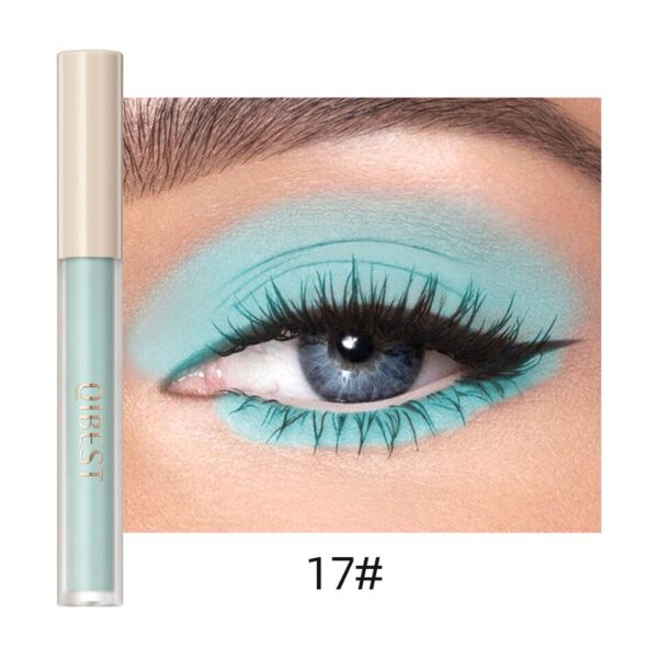 Sombra Líquida Matte QIBEST, Impermeável, Longa Duração, Olho, Contorno, Blush, Creme, Beleza, Ferramenta de Maquiagem, Alta Qualidade - Image 8
