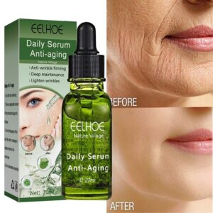 Removedor instantâneo de rugas Soro facial, Lifting, Firming, Fade Fine Lines, Anti-Envelhecimento, Essência, Clareamento, Iluminar