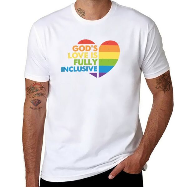 Camisetas masculina LGBTQ, Gay e orgulho, roupas estéticas, cor preta, novo design - Image 10