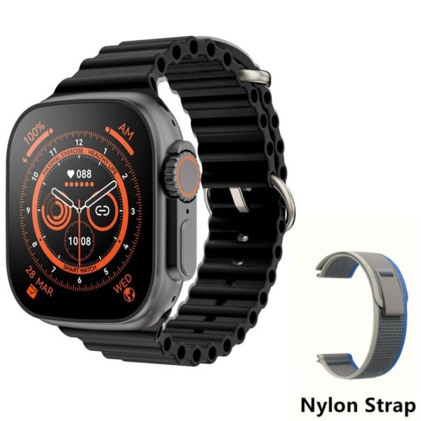 Smartwatch Ultra 8 para homens e mulheres, NFC, GPS Track, Chamada Bluetooth, Smartwatch Esportivo Impermeável, Série 8, Novo, 49mm - Image 14