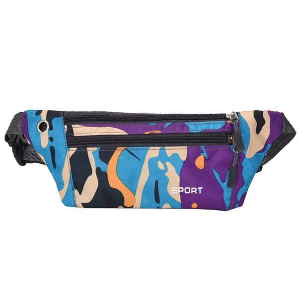 Bolsa Pochete para homens e mulheres, Fanny Pack, Crossbody Carteira, Cinto, Esportes, Moda - Image 6