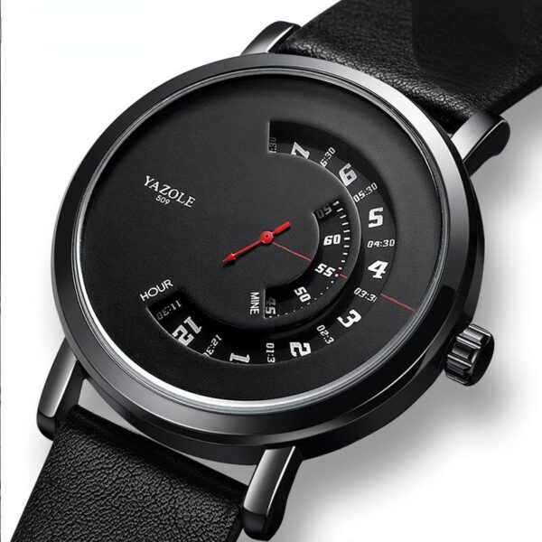 Relógio Quartzo masculino, movimento automático, mesa giratória, 3 bar, impermeável, elegante piloto, moda luxo, Seiko
